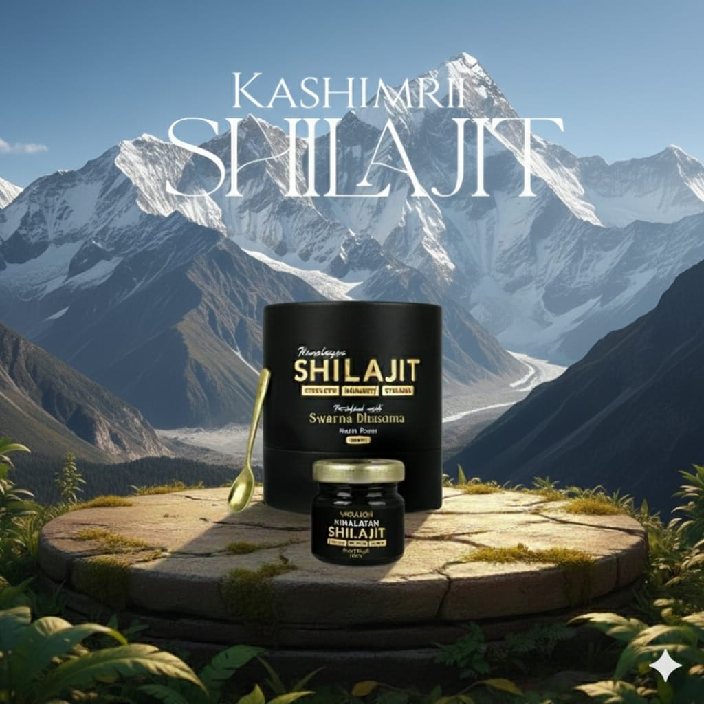 Pure Himalayan Shilajit Resin Gold 30Gm