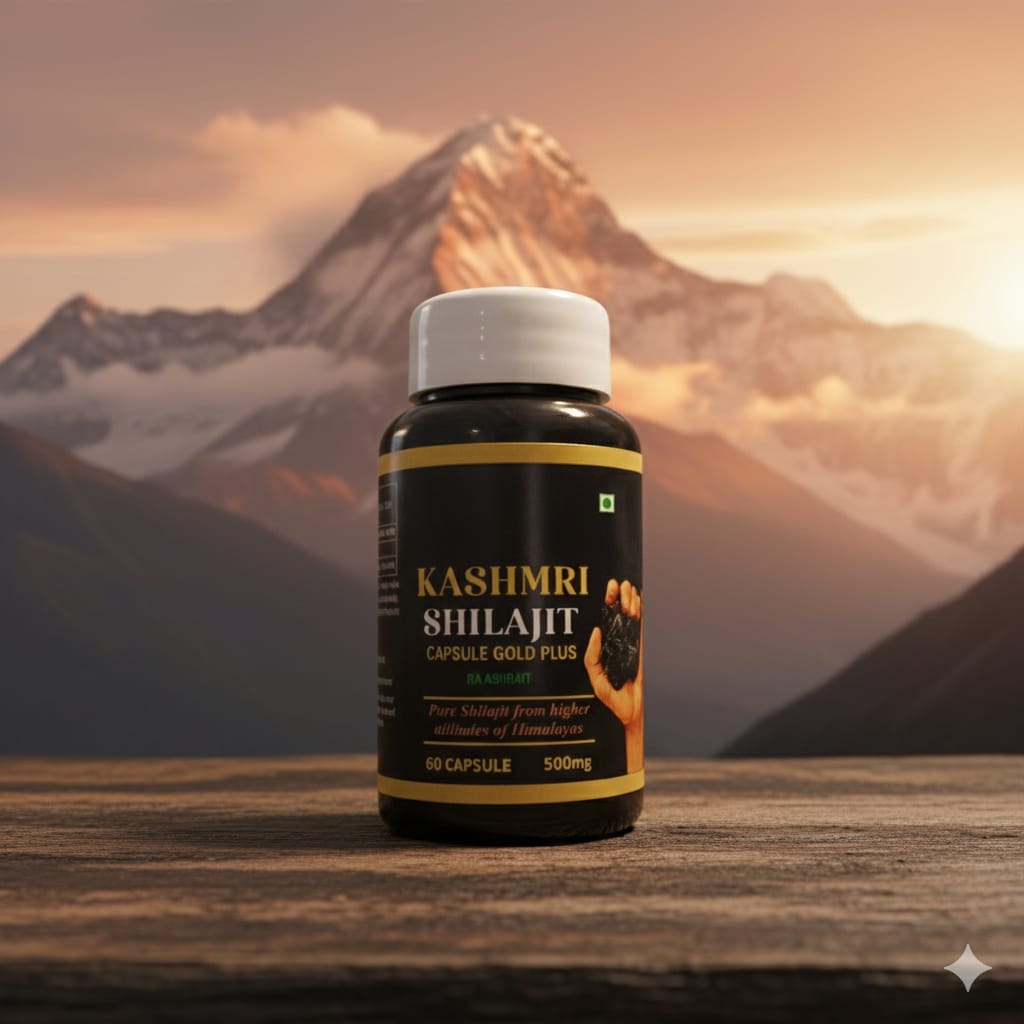 Shilajit Gold Plus