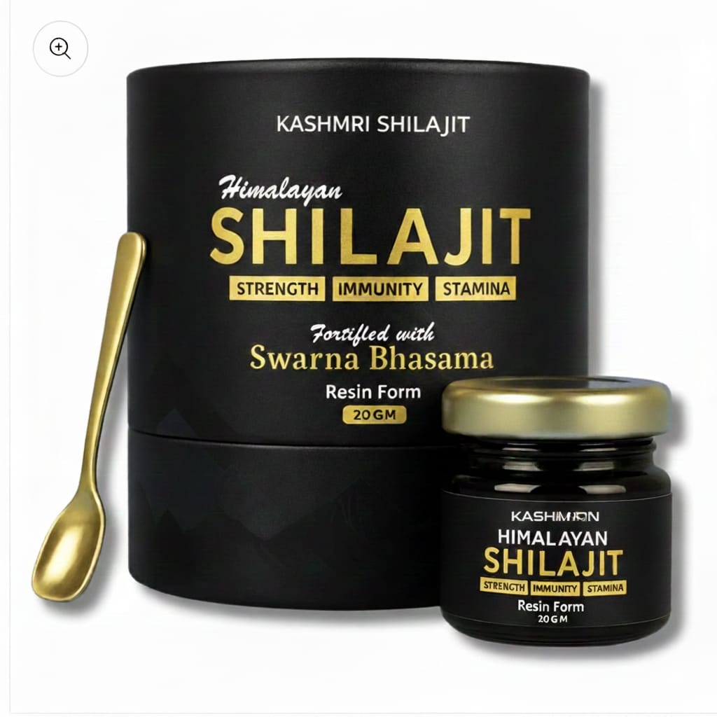 Pure Himalayan Shilajit Resin Gold 30Gm
