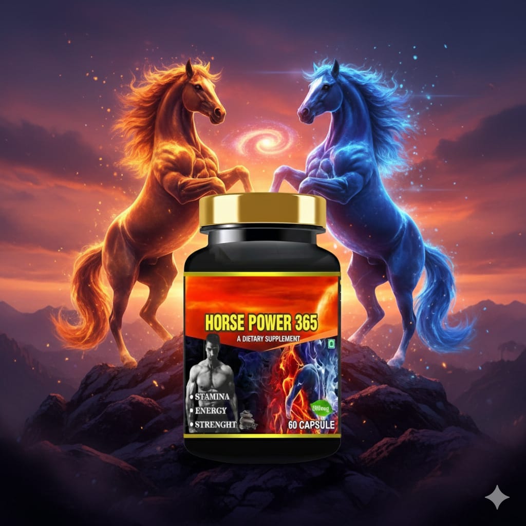 Horse Power 365 Capsule
