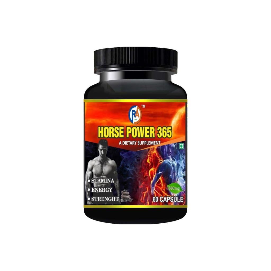 Horse Power 365 Capsule