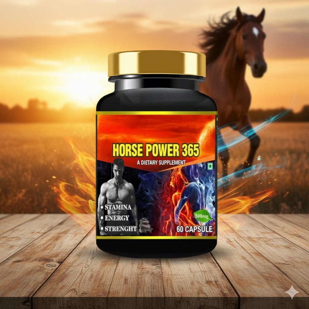 Horse Power 365 Capsule