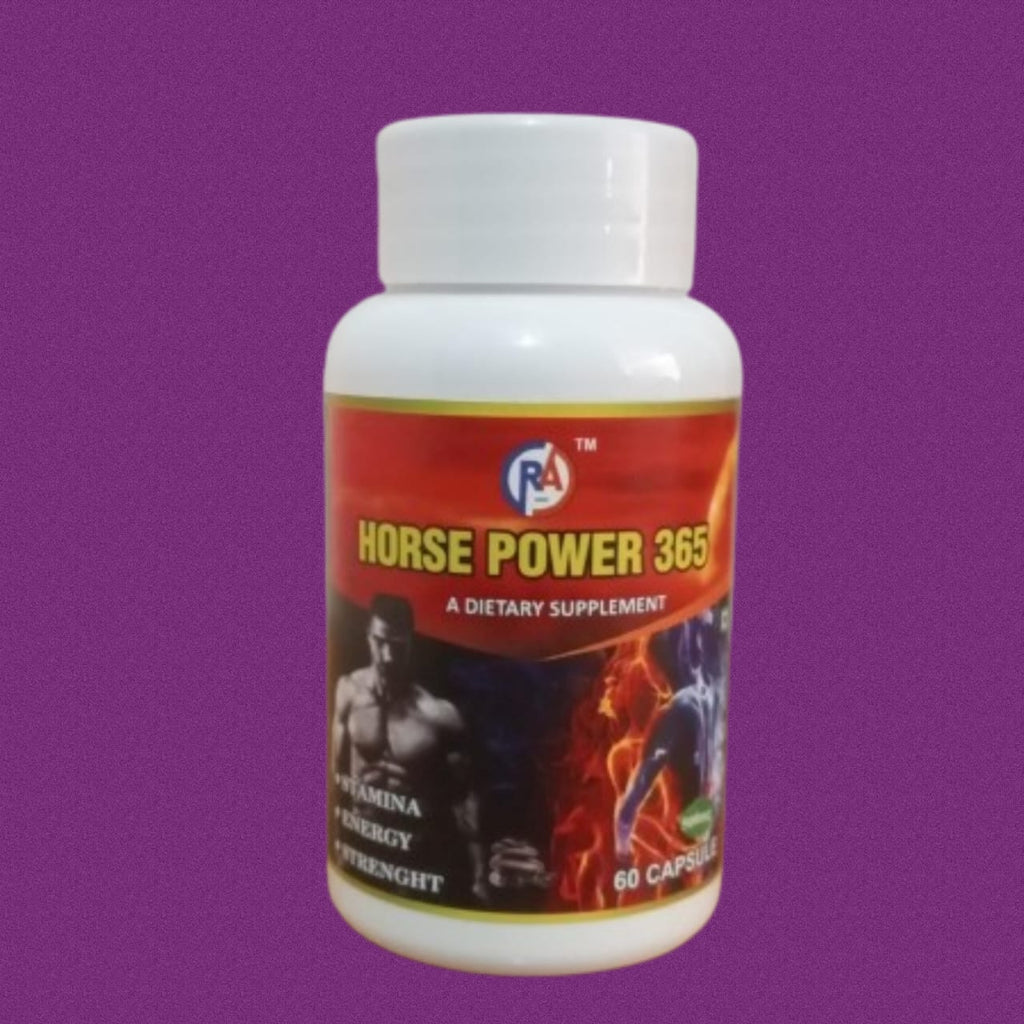 Horse Power 365 Capsule