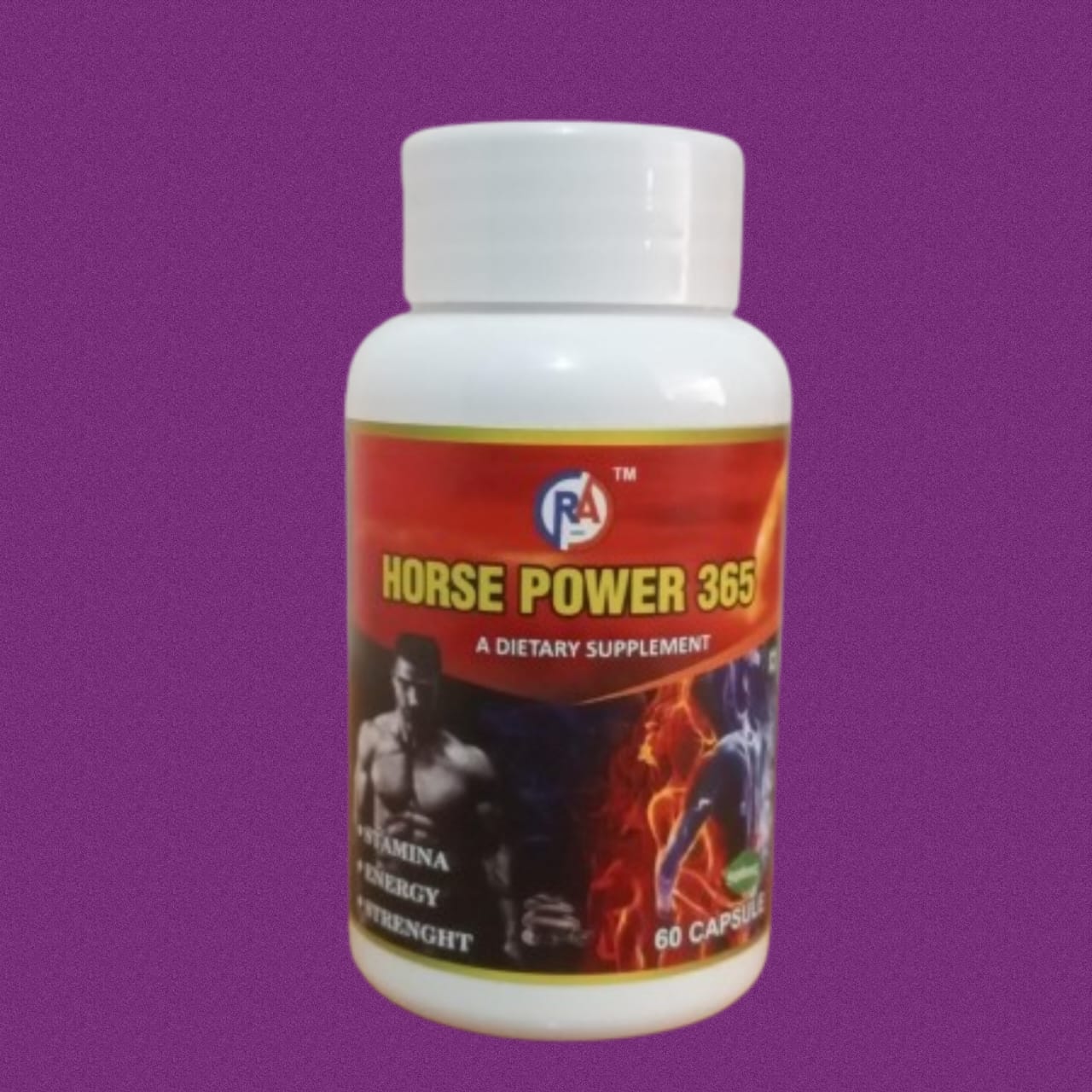 Horse Power 365 Capsule